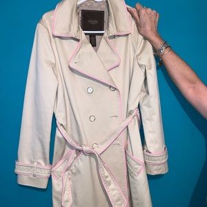 Coach trench coat
